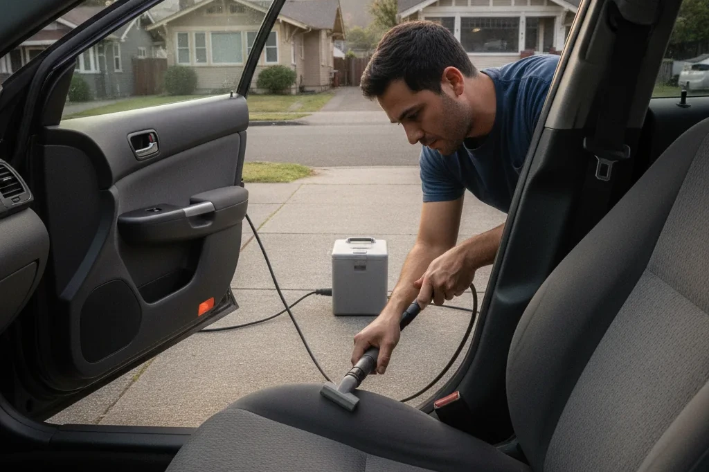 Car & Auto Upholstery Cleaning in Berkeley